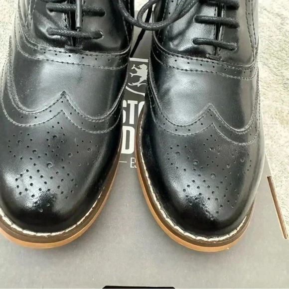 Stacy Adam’s Dunbar Oxford Dress Shoes 13 - Picture 5 of 6